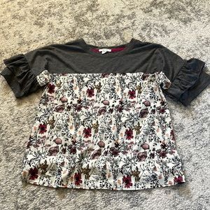 Floral blouse